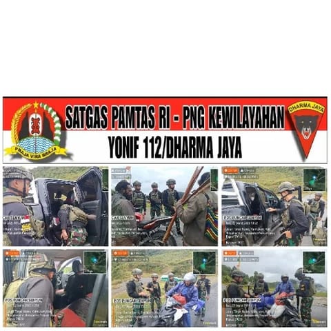 Military Personnel Engaged in Activities