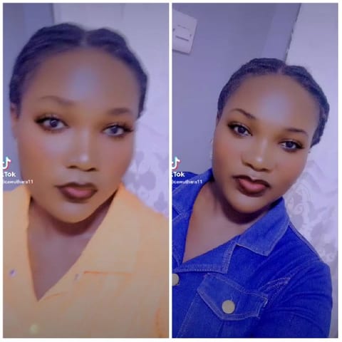 Two Portraits of Braided Individual