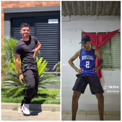 Men Posing in Different Outfits