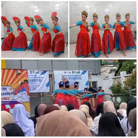Traditional Dance Performance in Costumes
