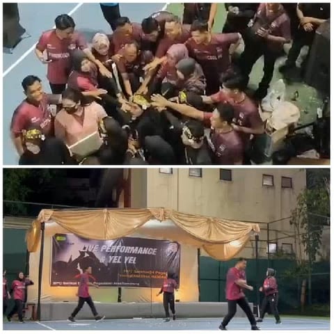 Group Event and Live Performance Stage