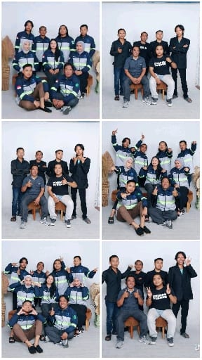 Group Photos in Casual Clothing