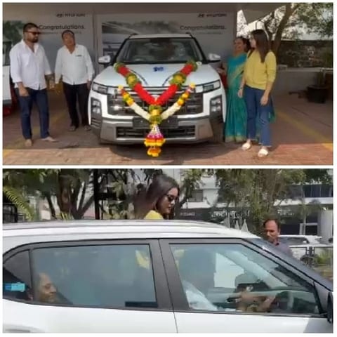 Celebratory Car Scenes with Friends