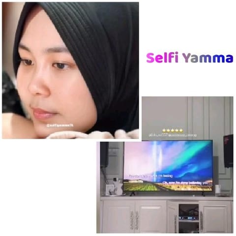 Calm Person and Karaoke Setup