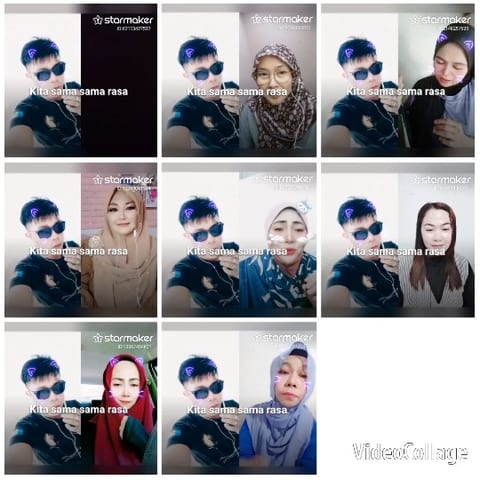 Singing Smiles in Social App