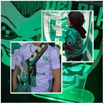 Sports Theme with Inset Images