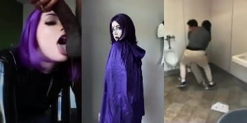 Purple Hair and Struggles