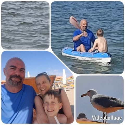 Kayaking and Beach Smiles