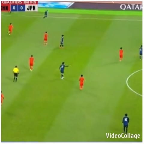 Soccer Match with CHN vs JPN