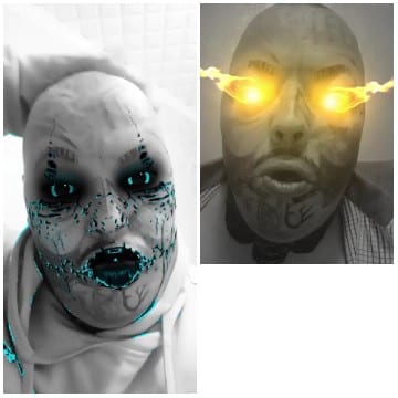 Stylized Faces with Effects