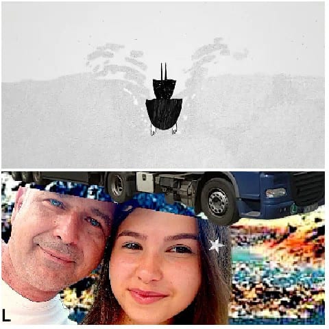 Stylized Creature and Happy Selfie