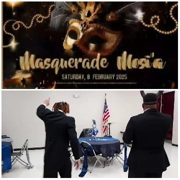 Masquerade Themed Design and Attire
