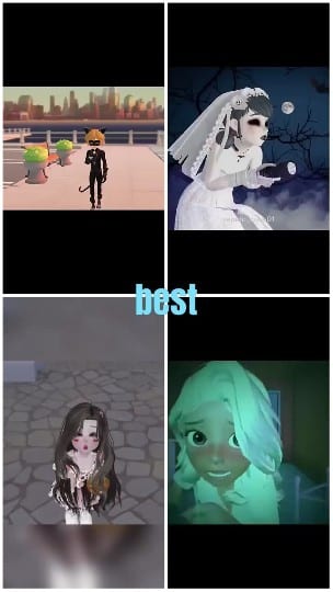 Animated Characters in Different Scenes