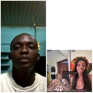 Indoors Video Call Session