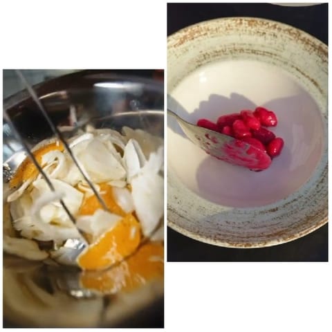 Citrus Fruit and Kidney Beans