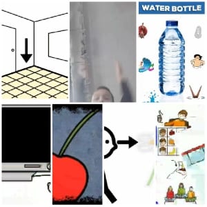 Cartoonish Room and Various Elements