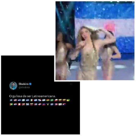 Women Dancing with Flags and Pride