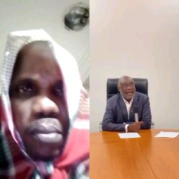 Shawl-Wrapped Person and Formal Meeting