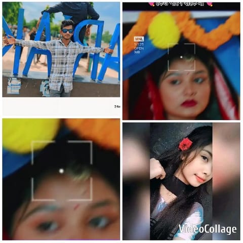 Faces and Poses of Different Women