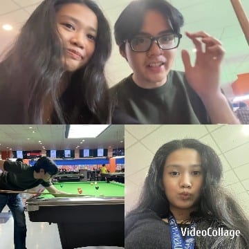 Billiards Fun with Friends Indoors