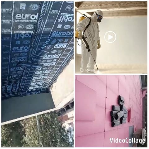 Building and Insulation Process
