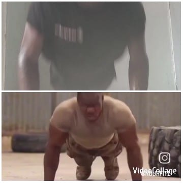 Push-Ups Indoors and Outdoors
