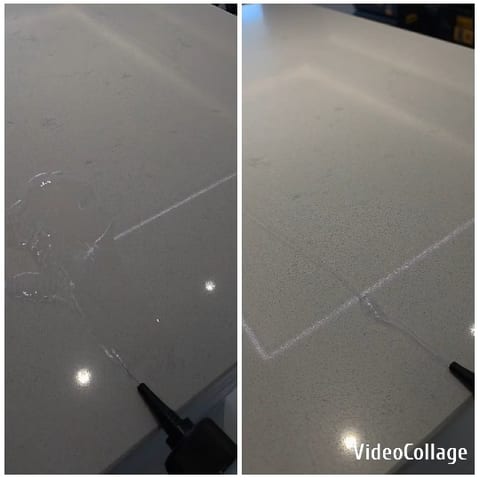 Glue Application and Smooth Spread