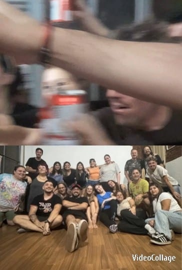 Celebration and Group Photo Moment