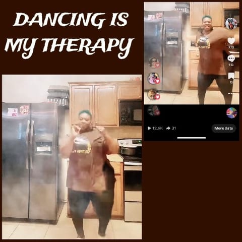 Dancing in the Kitchen
