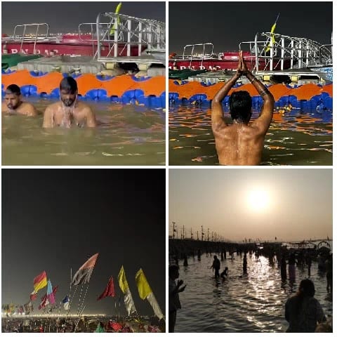 Water Rituals and Sunset Gathering
