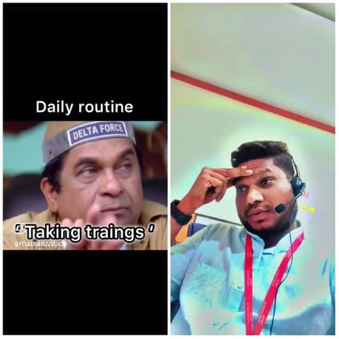 Daily Routine and Training Reflections