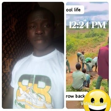 Indoor and Outdoor School Life