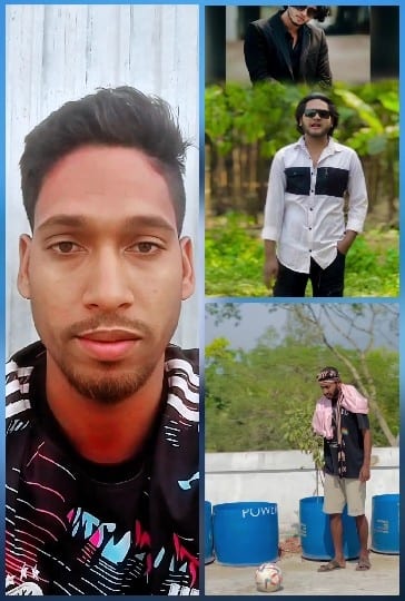 Three Photos of a Man
