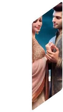 Couple in Traditional Attire