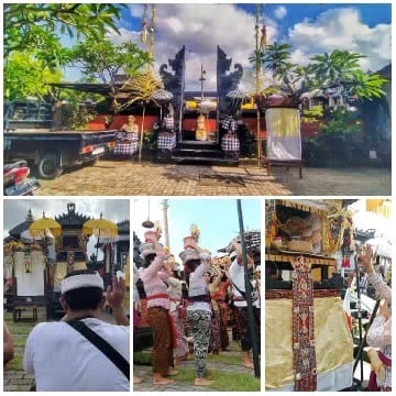 Cultural Ceremony with Traditional Attire