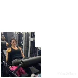 Leg Press Workout at the Gym