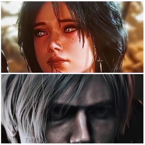 Contemplative and Serious Characters