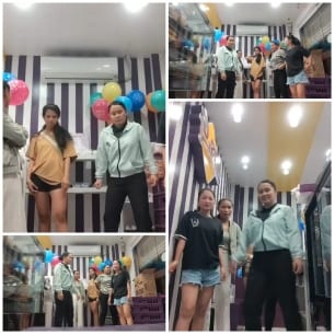 Casual Group Photos Indoors