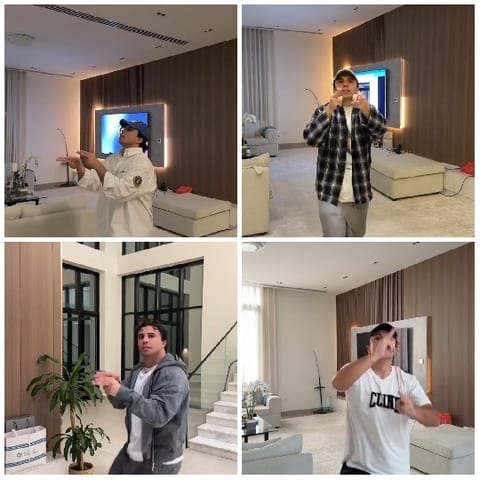 Expressive Moments in Modern Living Room