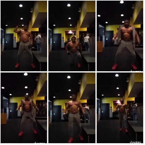 Dancing at the Gym