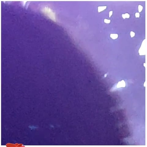 Abstract Purple Scene with Spots