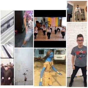 Various Scenes of People Interacting