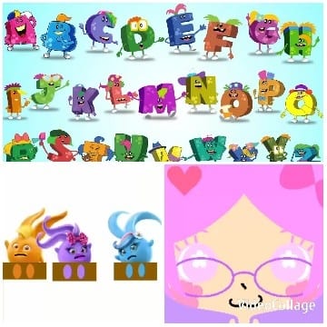 Alphabet Characters with Expressions