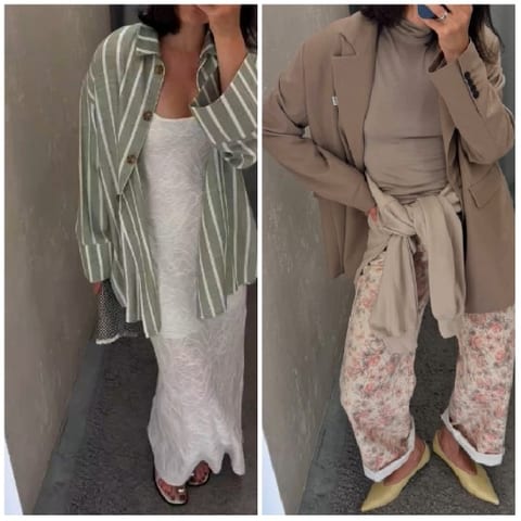 Stylish Outfits Side by Side