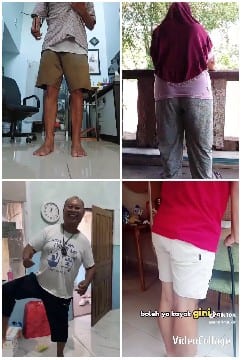 Casual Poses In Four Settings