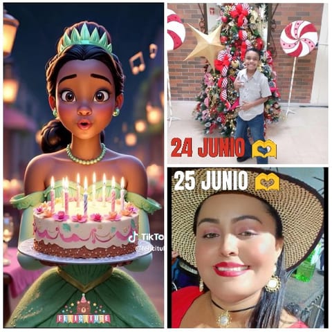 Animated Cake And Holiday Celebrations