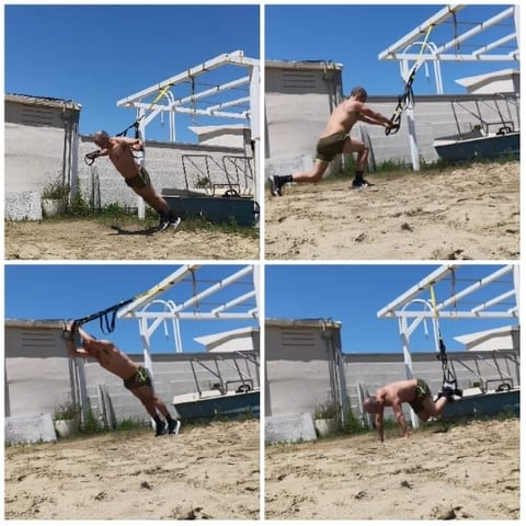 Outdoor TRX Workout Series