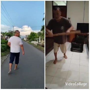 Walking Down Street and Indoors