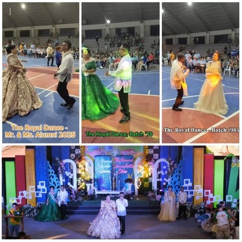Formal Dances with Audience Watching