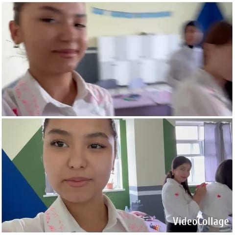 Classroom Setting with Young People